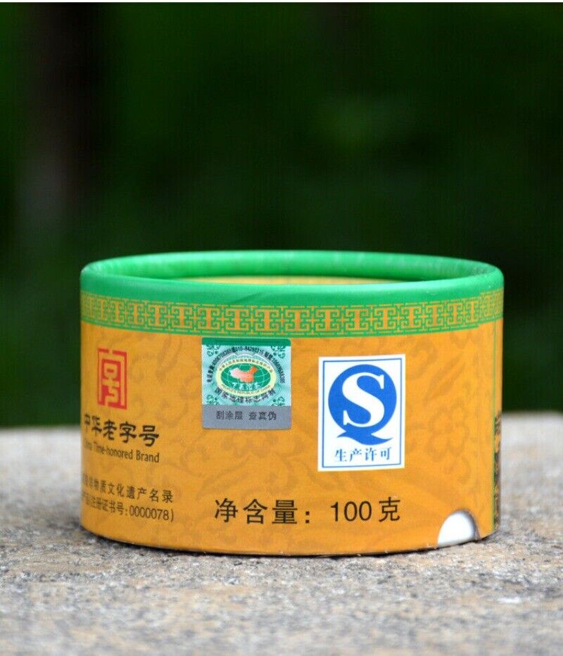 Yunnan Pu'er Puerh Puer Raw Tea Jingmai Mountain Ancient Tree Tuocha 100g