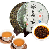 Puer Tea 357g Ancient Tree Green Tea Puer Raw Tea Cake High Quality Pu-Er Tea