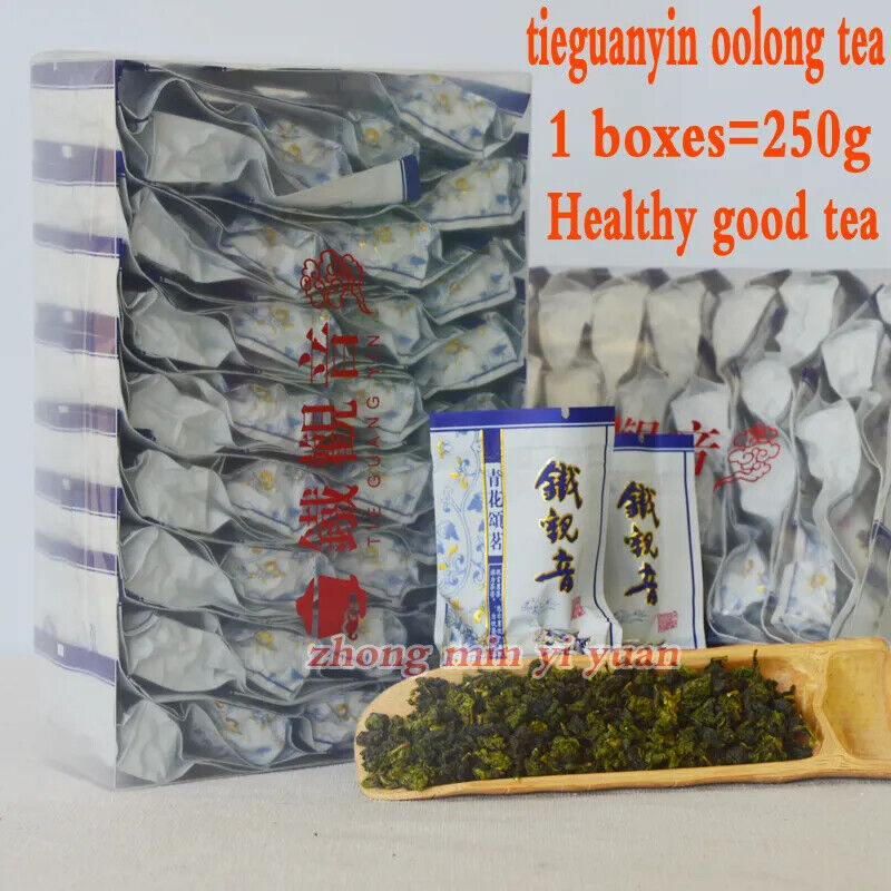 New Oolong Tea Tieguanyin Natural Organic Green Food Health Oolong Tea 250g Main image