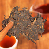 357g   Healthy Drink, Ripe Pu'er Tea Cake, Spring Tea,  Icelandic Arborvitae Tea