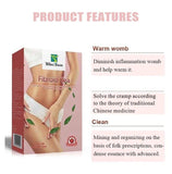 Detox Tea Bag Warm Womb Fertility Tea for Women Clean Uterine Fibroid Tea