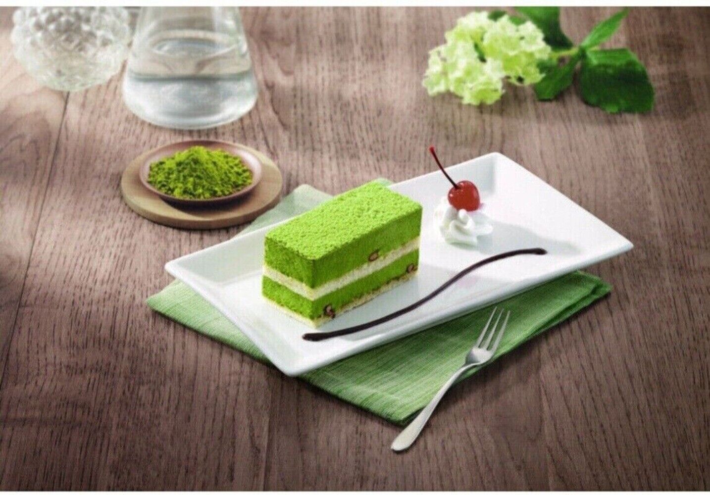 Matcha Powder, High-Quality Green Tea for Baking & Drinks 500g
