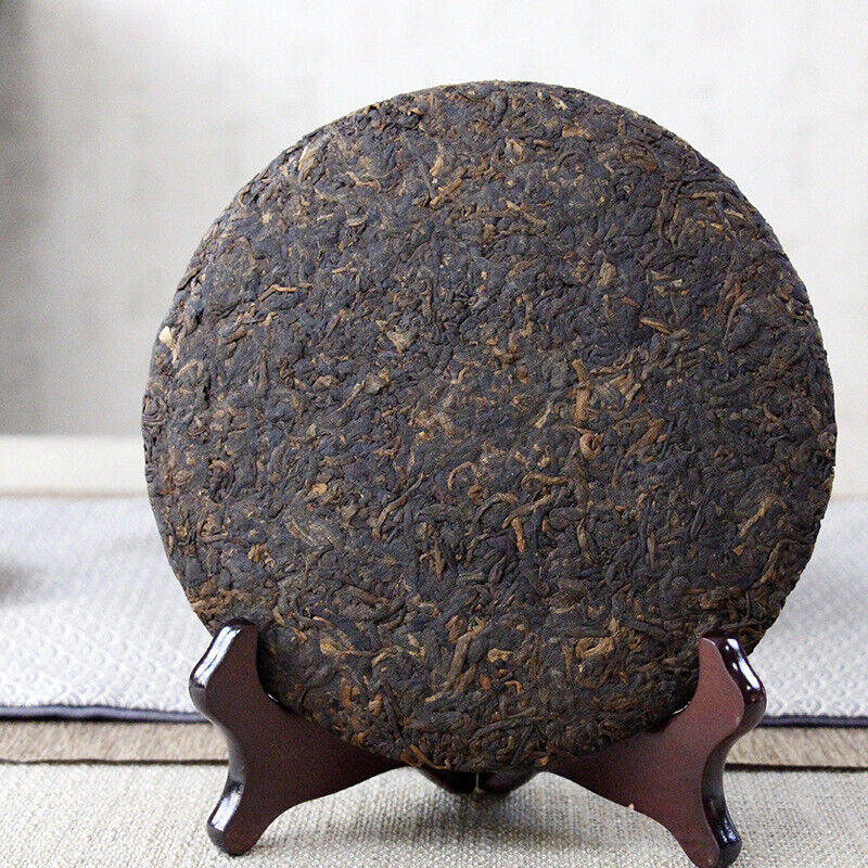 357g Yunnan Seven Cakes Pu-erh Tea Icelandic Royal Reward Ripe Cake Ripe Pu