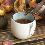 Xinhui Tangerine Peel Pu-erh Tea Tianma Premium Loose Leaf Aged Citrus Aroma