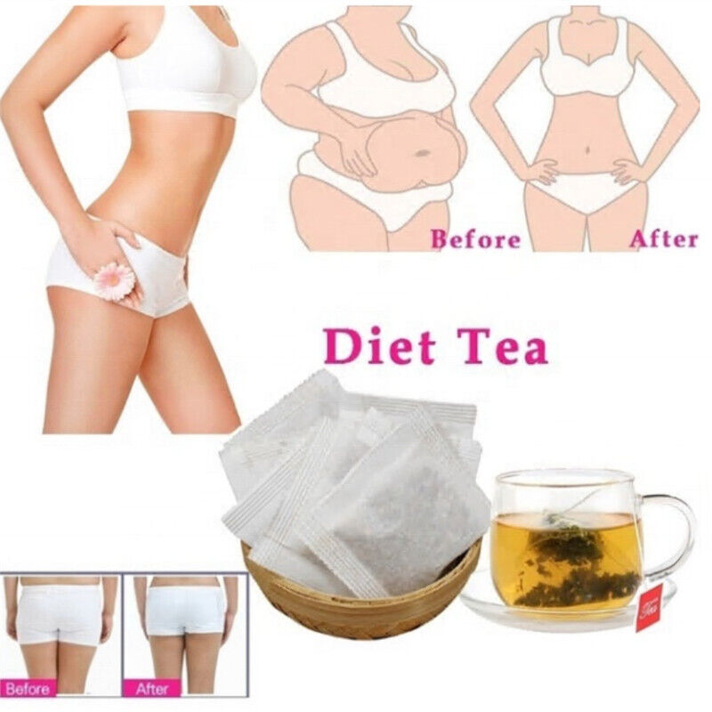 All Natural Flat Tummy Tea with Moringa Herbal Tea 3g*28 bags