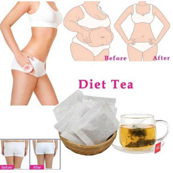 All Natural Flat Tummy Tea with Moringa Herbal Tea 3g*28 bags