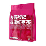 Longan Goji Red Date Rose Tea Womens Health Herbal Blend Natural Wellness