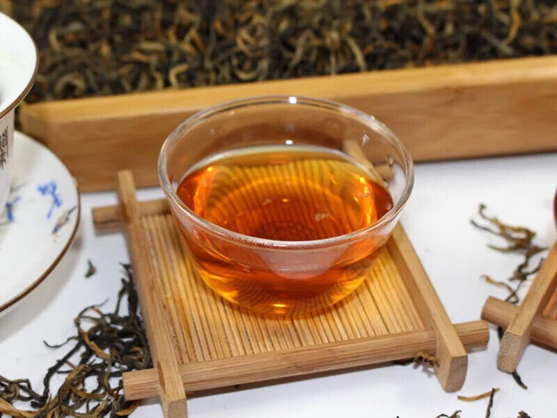 Yunnan Black Tea Dian Hong Black Tea Rich Taste Sweet Mellow Fragrance 500G
