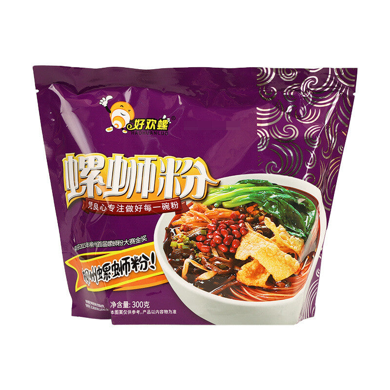 Haohuanluo Liuzhou River Snails Rice Noodle Snacks Guangxi Specialty 好欢螺螺蛳粉