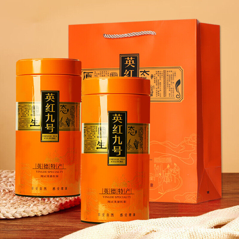 Yinghong No. 9 Black Tea 2024 New Fragrant High Mountain Kung Fu Tea