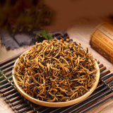 500g Yunnan Top Gold Wire Dian Hong Tea Red Single Bud Organic Black Tea