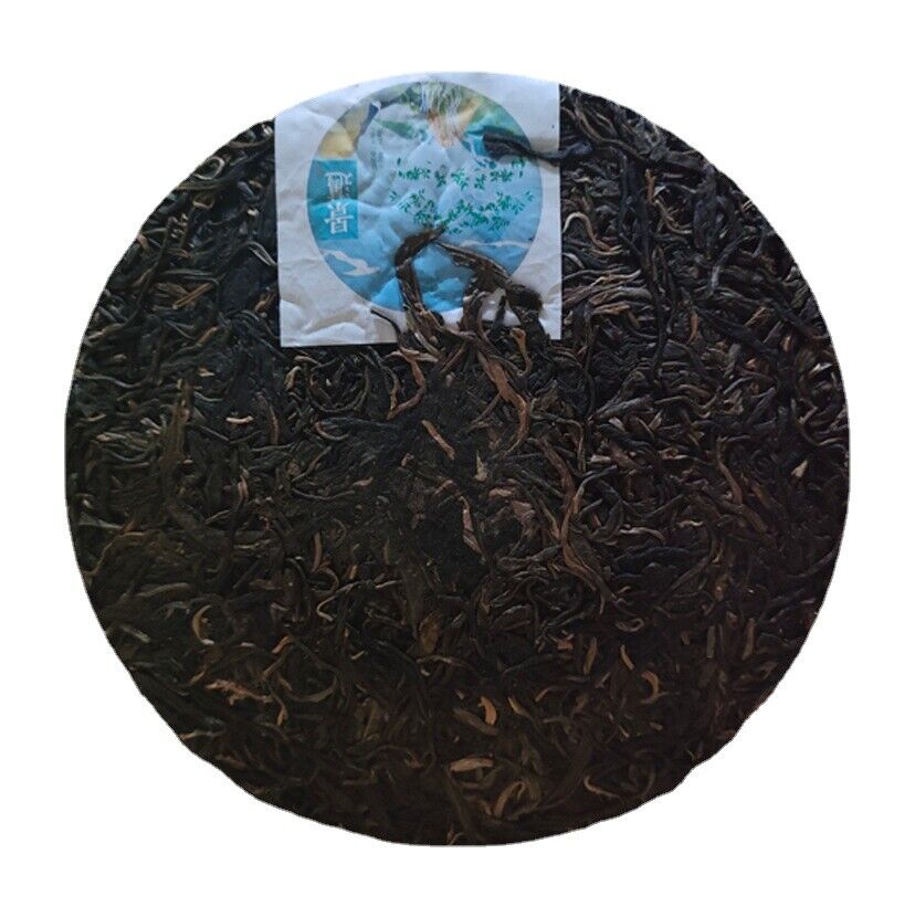 Spring Tea JingmaiTea Raw Tea Jingmai Mountain Raw Puerh Tea Cake 357g/12.59oz Secondary image