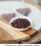Fruit Tea Blend & Cold Brew Raspberry Hibiscus & Strawberry Tea Bags