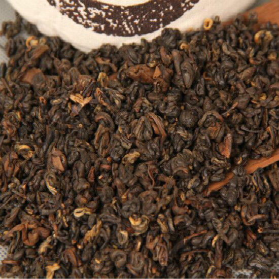 Dian Hong Tea 1000g Yunnan Crested Honey Rhyme Golden Screw Red Tea Dianhong Tea Secondary image