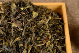 500g Yunnan Pu'er Tea Old Banzhang Gold Leaf Pu'er Old Yellow Tablet Raw Tea