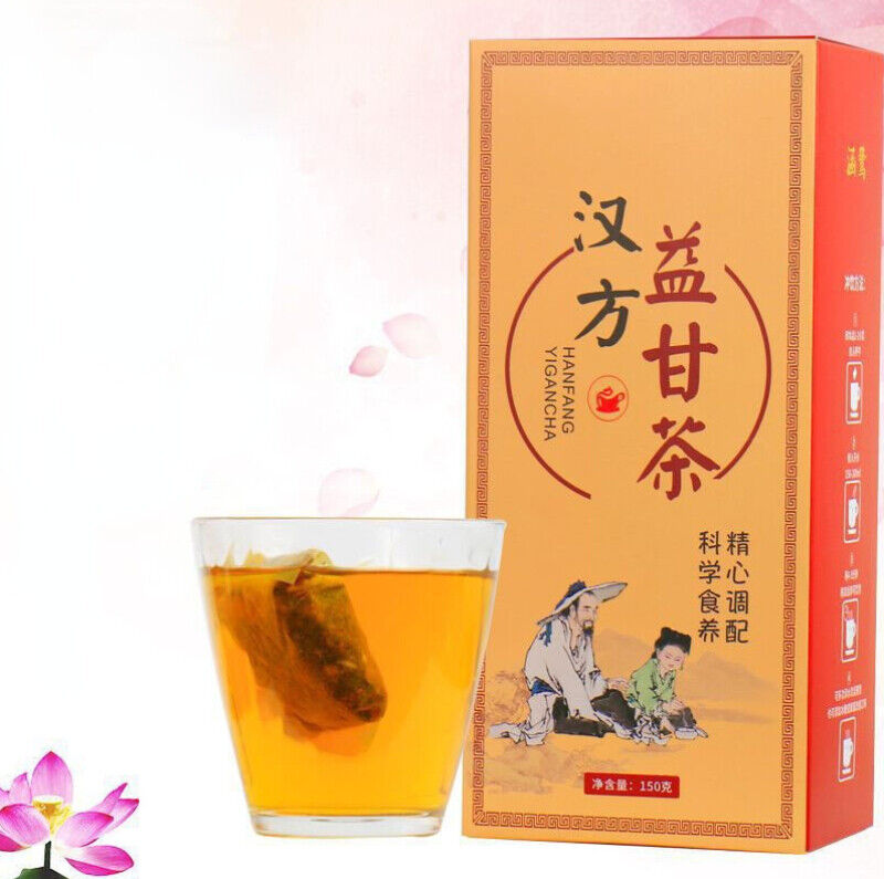 5g*30 Bags Mixed Herbal Tea Bag Organic Chinese Hanfang Yigan Tea  Medicine Tea