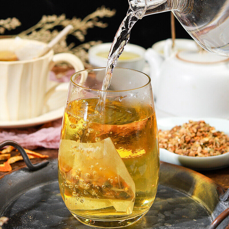120g 罗汉果清润茶枇杷叶茶非清杮润杮茶 Luo Han Guo Qing Run Tea Loquat Leaf Tea 3g*40 Beutel Secondary image