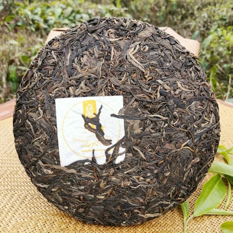 357g Top Laobanzhang Pu'er Tea Ancient Pu'er Cha Tea Chinese Gift Slimming Tea