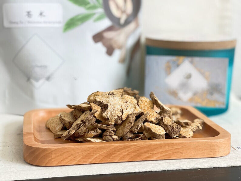 High Quality / Cang Zhu/ 野生苍术 /Atractylodes Rhizome Natural Organic