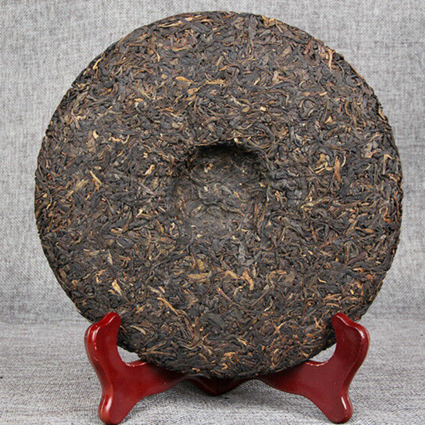 Pu'er Tea  Aged Pu'er Old Cha Tea Cloud Bud Yunnan Yin Hao Cake Tea 400g