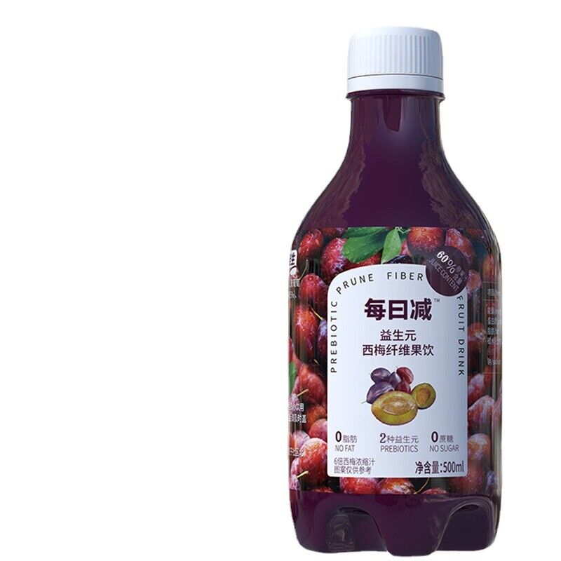 Epsom Prune Fiber Fruit Drink Bottle Epsom Prune 500ml/bottle Secondary image