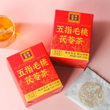 Five Fingers Peach Poria Tea Triangular Bag Dampness Nourishing Tea