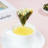 White Peach Oolong Tea Cold Brew Fruit Tea Triangle Bag New Peach Oolong Tea Bag