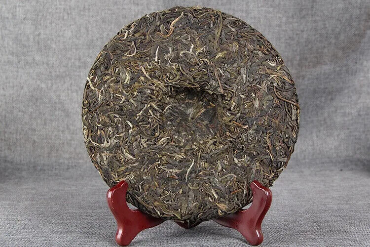 Yunnan Pu'er Raw Tea Jingmai Pu'er Spring Qizi Cake Tea Handmade Pu'er Tea 357g