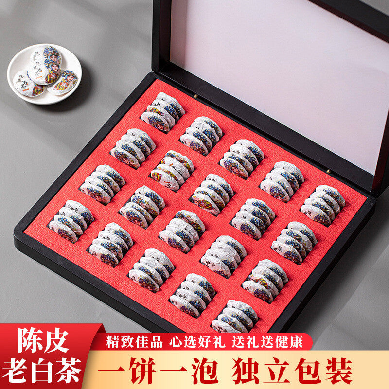 White Tea Xinhui Chenpi Shoumei Old White Tea Facebook Jujube Cookie Tea 500g Main image