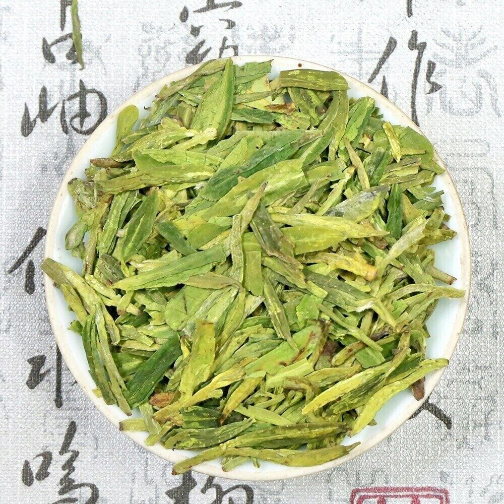 Dragon Well Green Tea 100g Spring Fresh Portable Bag