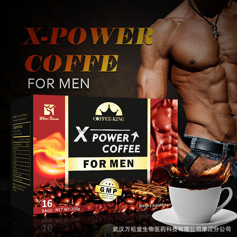 Energy Boost for Men Natural Men X Power Instant Coffee
