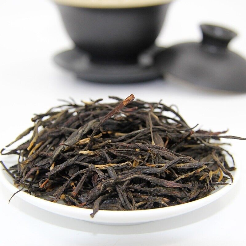90g Yunnan Organic Dian Hong Black Tea Premium Natural Green Food Boxed Gift Tea Secondary image