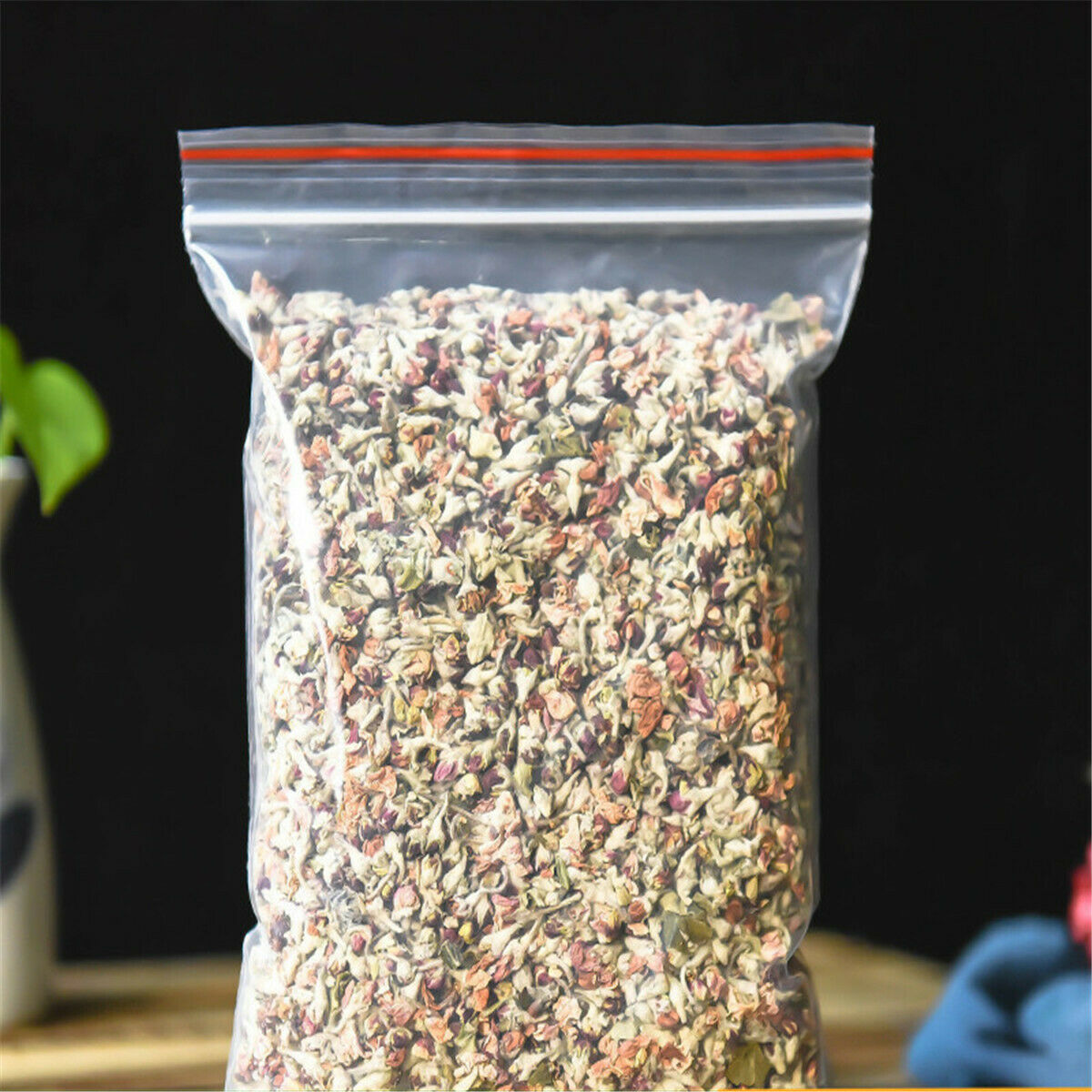 Apple Flower with Rose Tea Chinese New Flower Tea Chinese Specialty Herbal Tea Secondary image