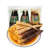 Frische handgeschälte Bambussprossen 3er-Pack 660g Instant-Pikante Snacks