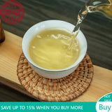 357g Honey Fragrant Sweet Yunnan Pu'er Tea Raw Tea Jingmai Green Qizi Cake Tea