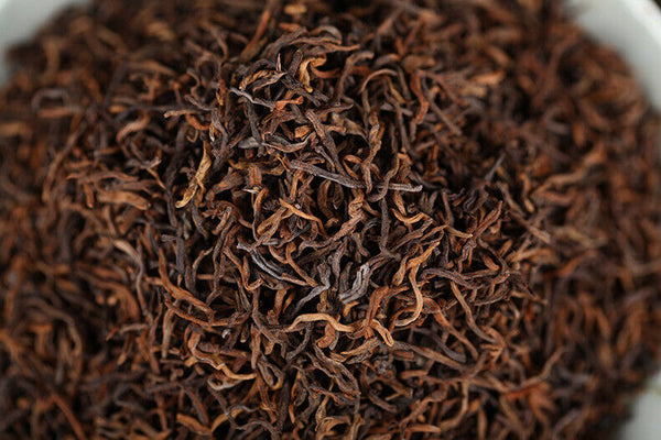 500g Yunnan Pu'er Tea Menghai Spring Tea Golden Buds Ripe Tea Loose Tea