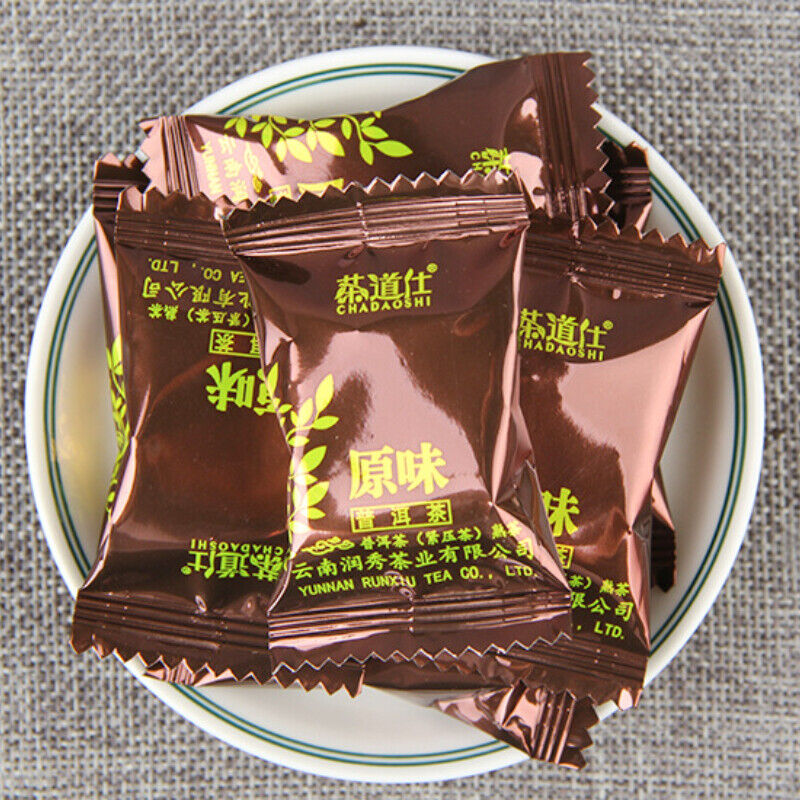 Top Puerh Ripe Tea Small Tuocha Candy Paper Original Small Tuocha Ripe Tea 500g