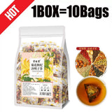 Chrysanthemum Cassia Seed Honeysuckle Liver Detox Health Tea 3X Formula Tea Bags