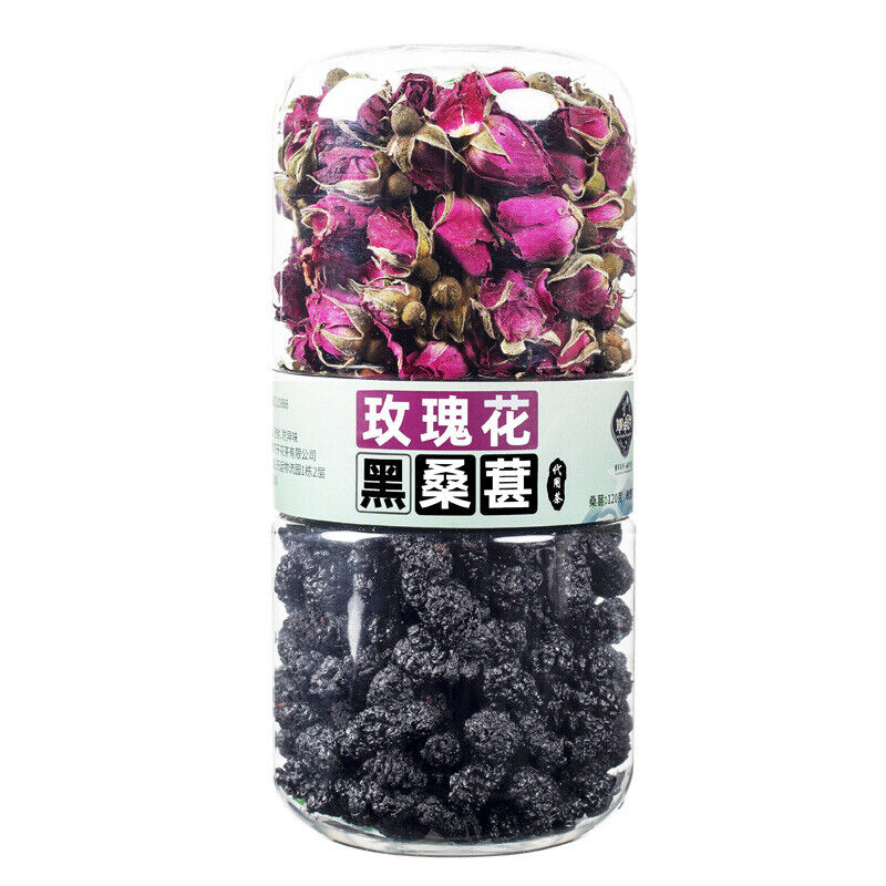 mulberry plump sea lotus hawthorn rose jasmine licorice longan prickly pear tea