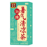Circulating golden formula 16 flavours summer cooling tea mint honeysuckle tea