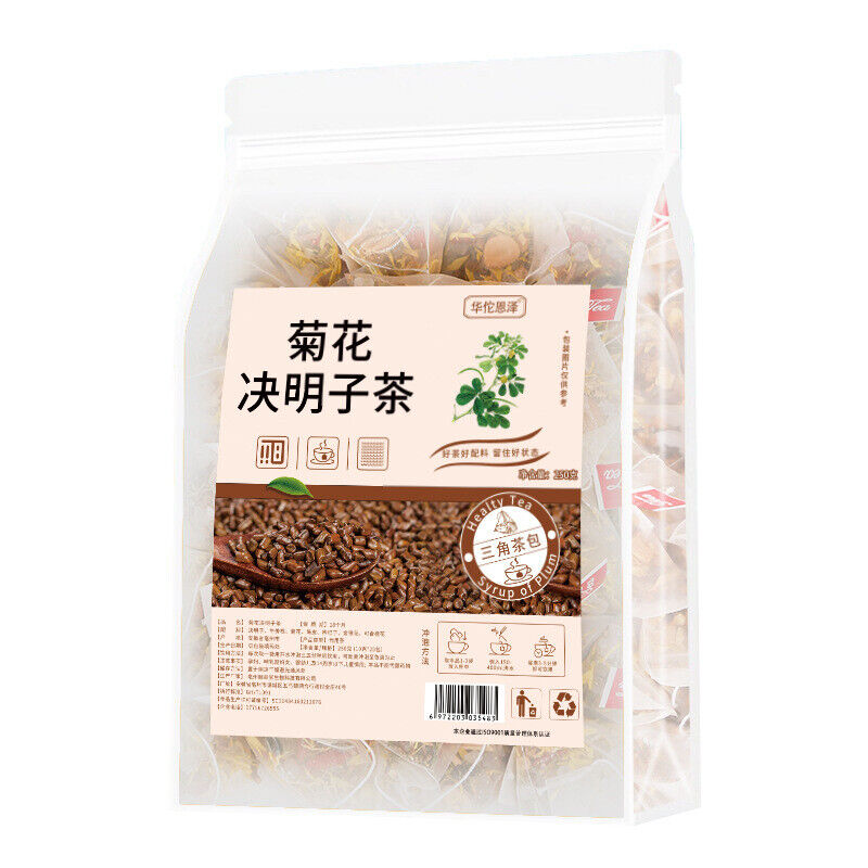 Chrysanthemum Cassia Seed Tea 250g/bag Wolfberry Chen Pi Osmanthus Health Tea