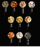 Herbal Tea with Bai Zhi Mint Houttuynia and Chrysanthemum for Clear Breathing