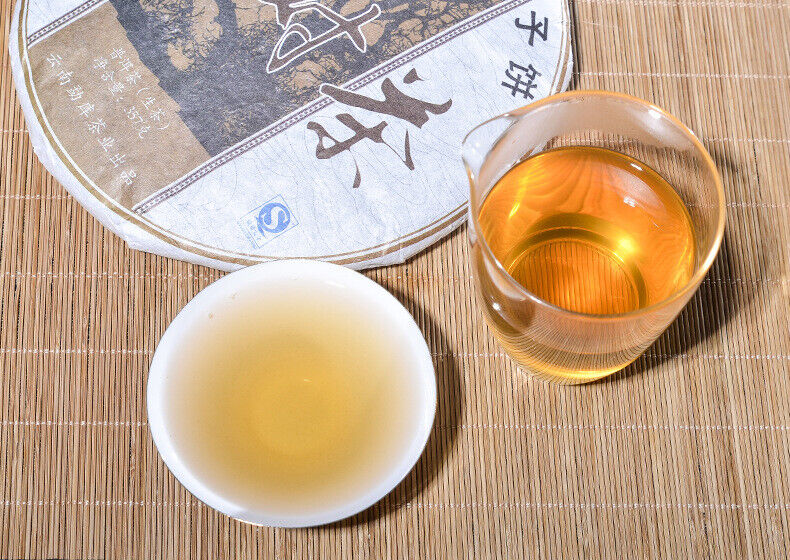 Pu'er Raw Tea Cake Old Tree Tea Pu'er Raw Tea Cake 357g Pu'er Raw Tea Cake