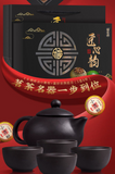 Ripe Tea Gift Box 160g Authentic Raw Sun-dried Green Orange Peel Pu-erh Tea