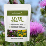 Liver Cleanse Detox & Repair 28 Tea Bags Liver Health Support Supplement