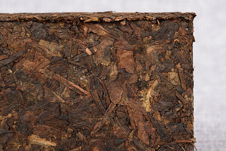 250g Puerh Tea Date Fragrance Tea Brick Ripe Puerh Tea Brick