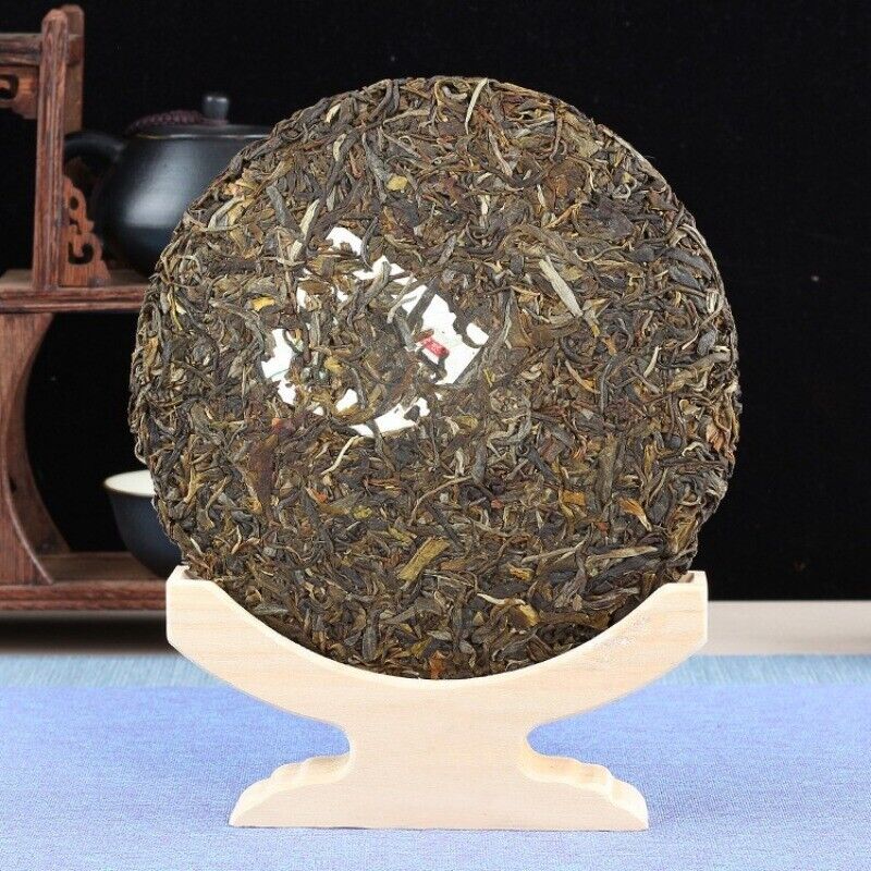 Menghai Puerh Tea Raw Tea 357g Puerh Tea Yunnan Seven Zi Cake Puerh Tea Main image