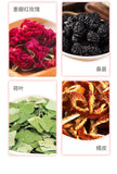 Apple Rose Lotus Leaf Tea, Herbal Fruit Tea for Health, Rose Tea Hot Seller