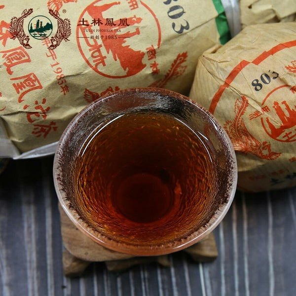 Tulin 2011 Ripe Puerh Tuo Cha 100g Phoenix 803 Yunnan Shu Puer Premium Aged