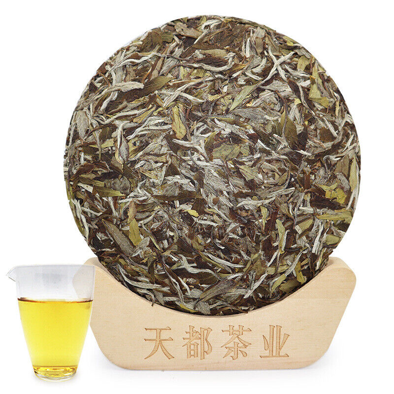 300g Fuding white tea white peony tea cake Panxi Ming Qian spring tea Secondary image